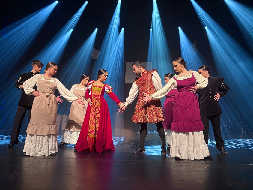 Каталонский театр «Barcelona Flamenco Ballet» на сцене БКЗ